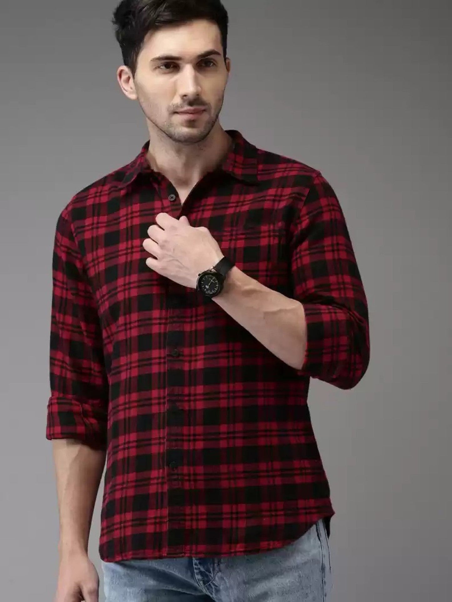 Checkered Casual Shirt