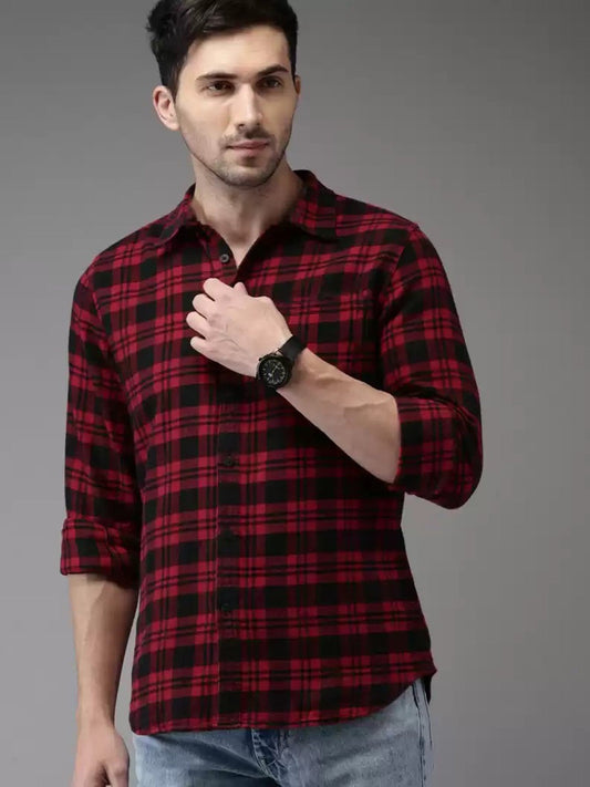 Checkered Casual Shirt