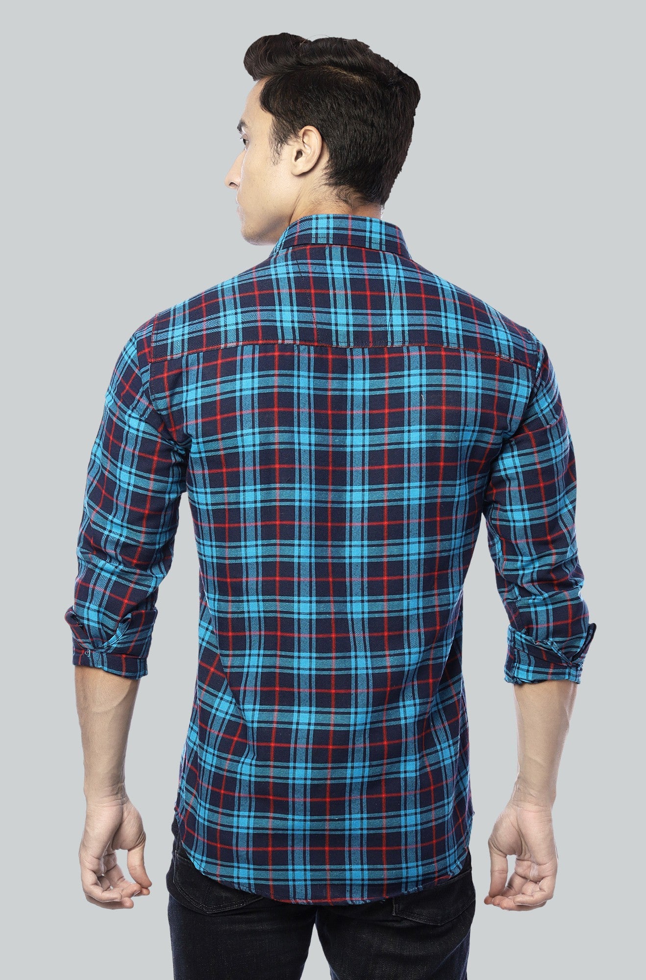 Checkered Casual Shirt