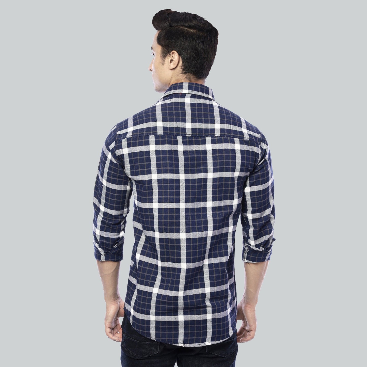 Checkered Casual Shirt