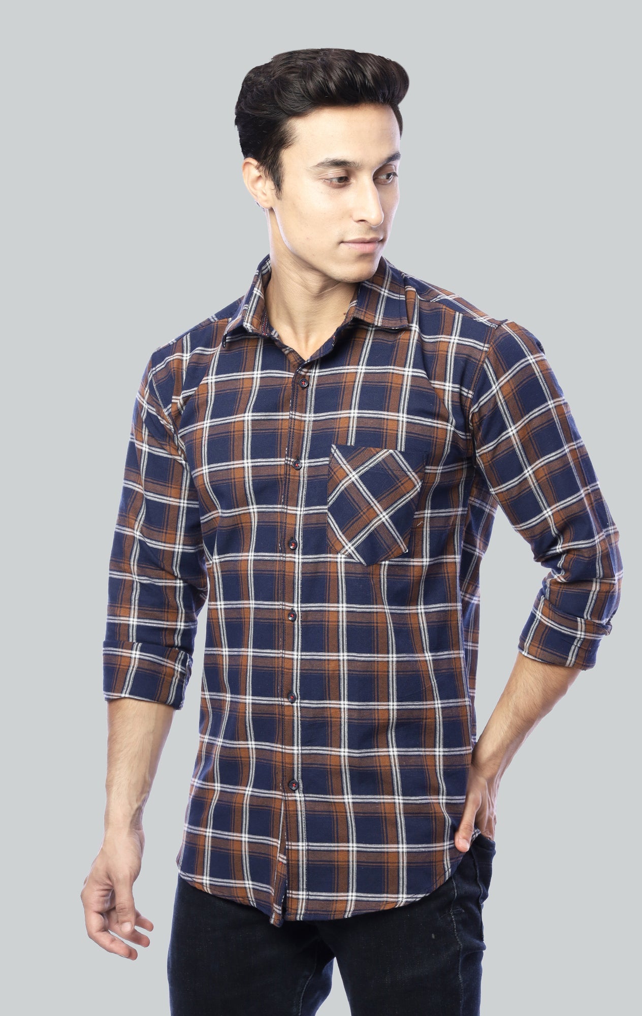 Checkered Casual Shirt