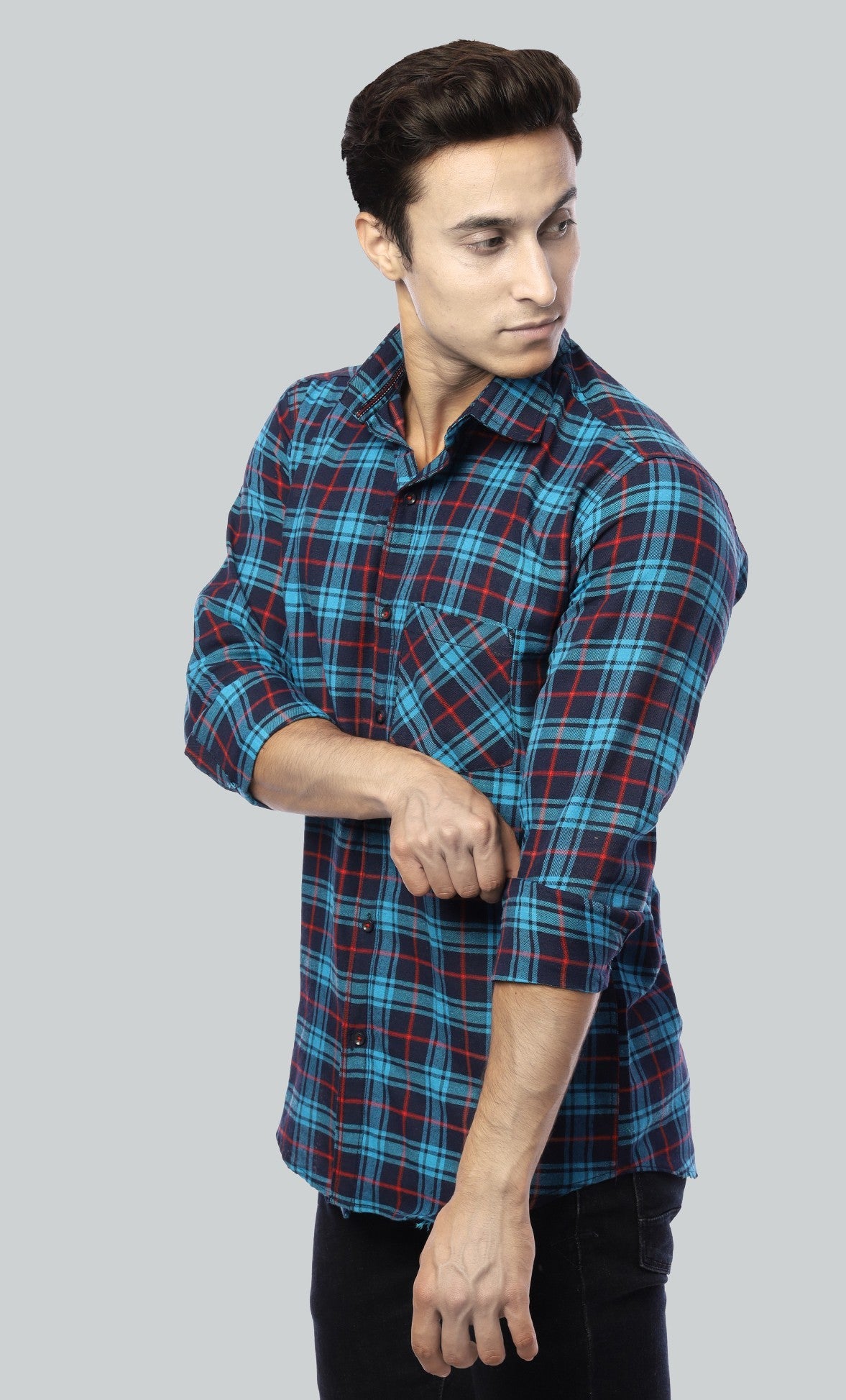 Checkered Casual Shirt