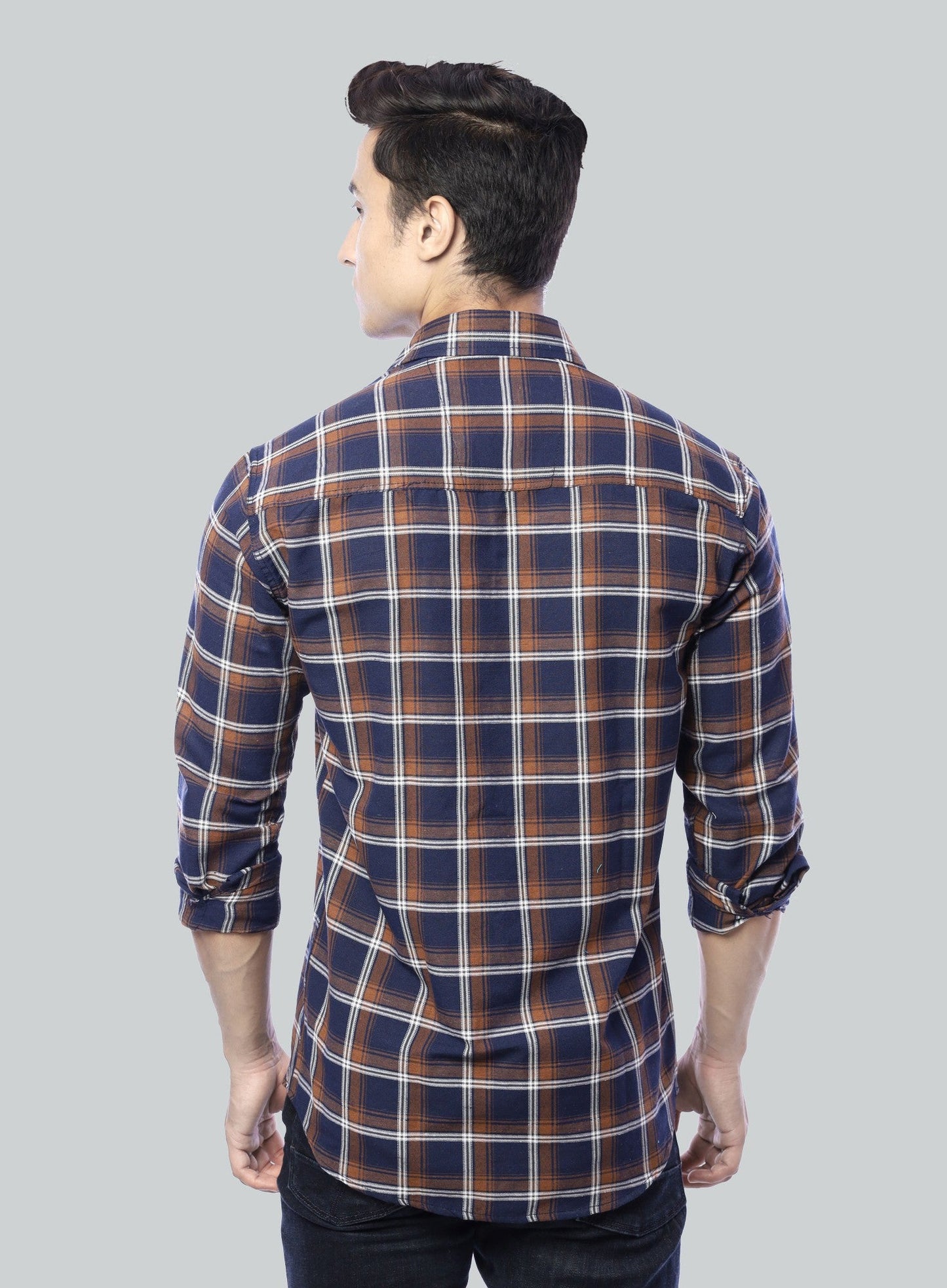 Checkered Casual Shirt