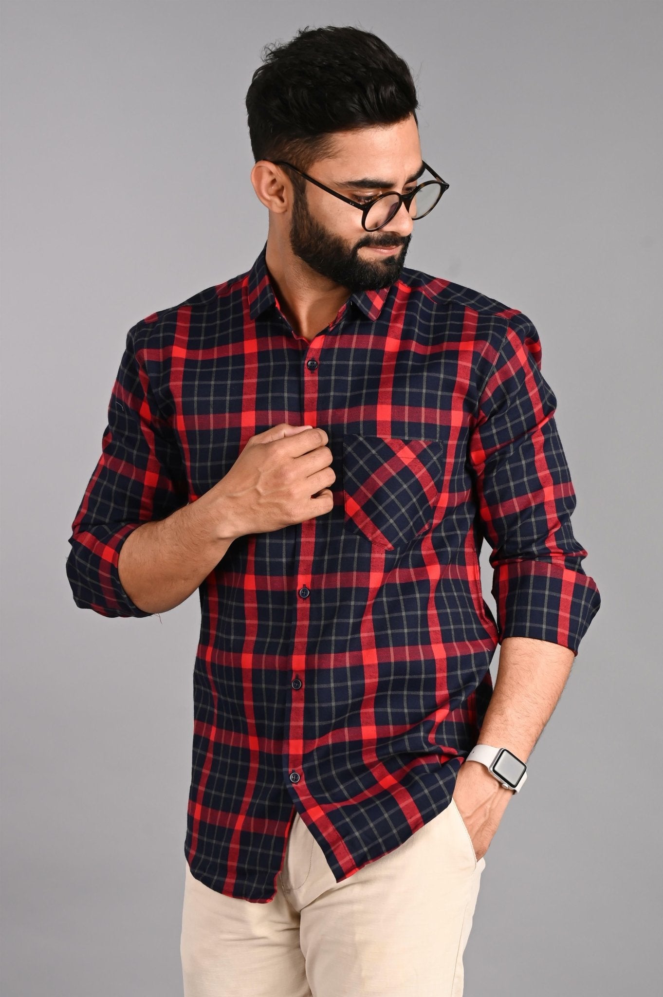 Checkered Casual Shirt