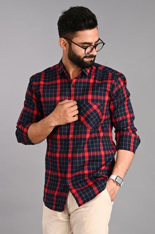 Checkered Casual Shirt