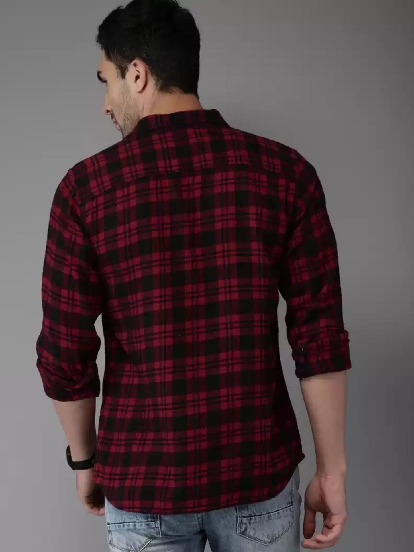 Checkered Casual Shirt
