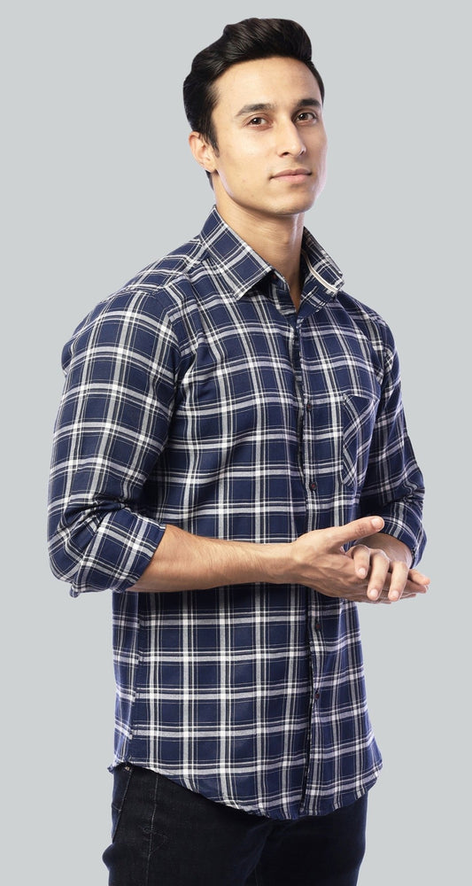 Checkered Casual Shirt