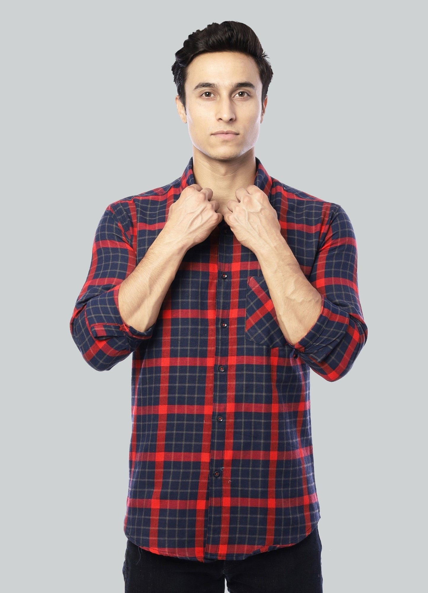 Checkered Casual Shirt