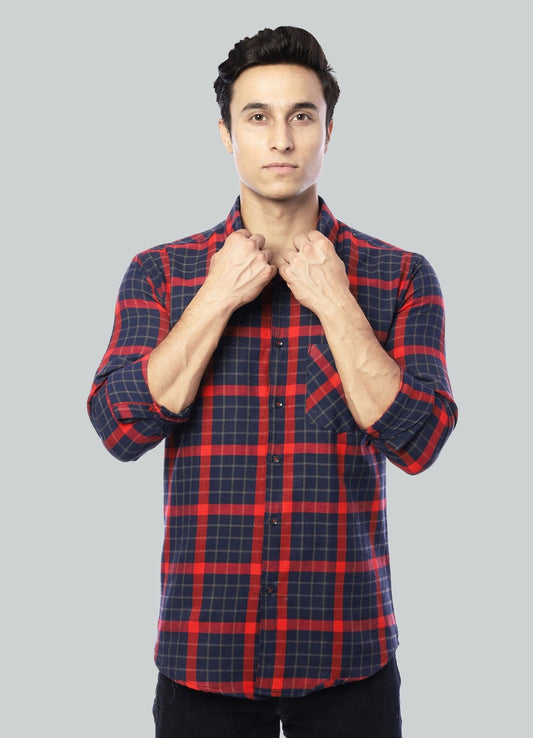 Checkered Casual Shirt