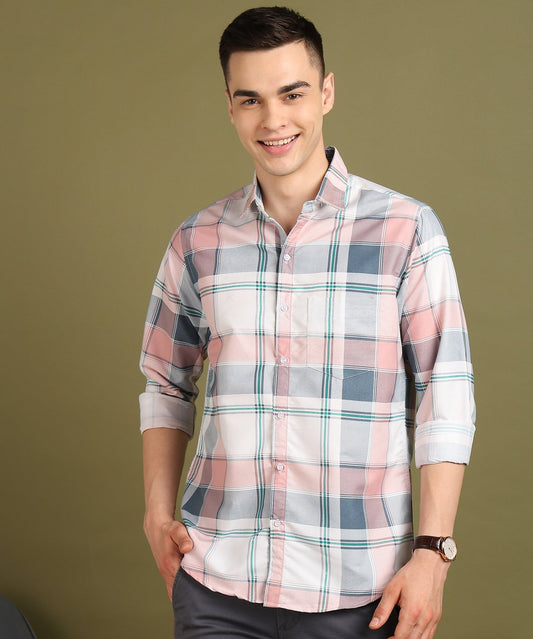 Checkered Casual Shirt