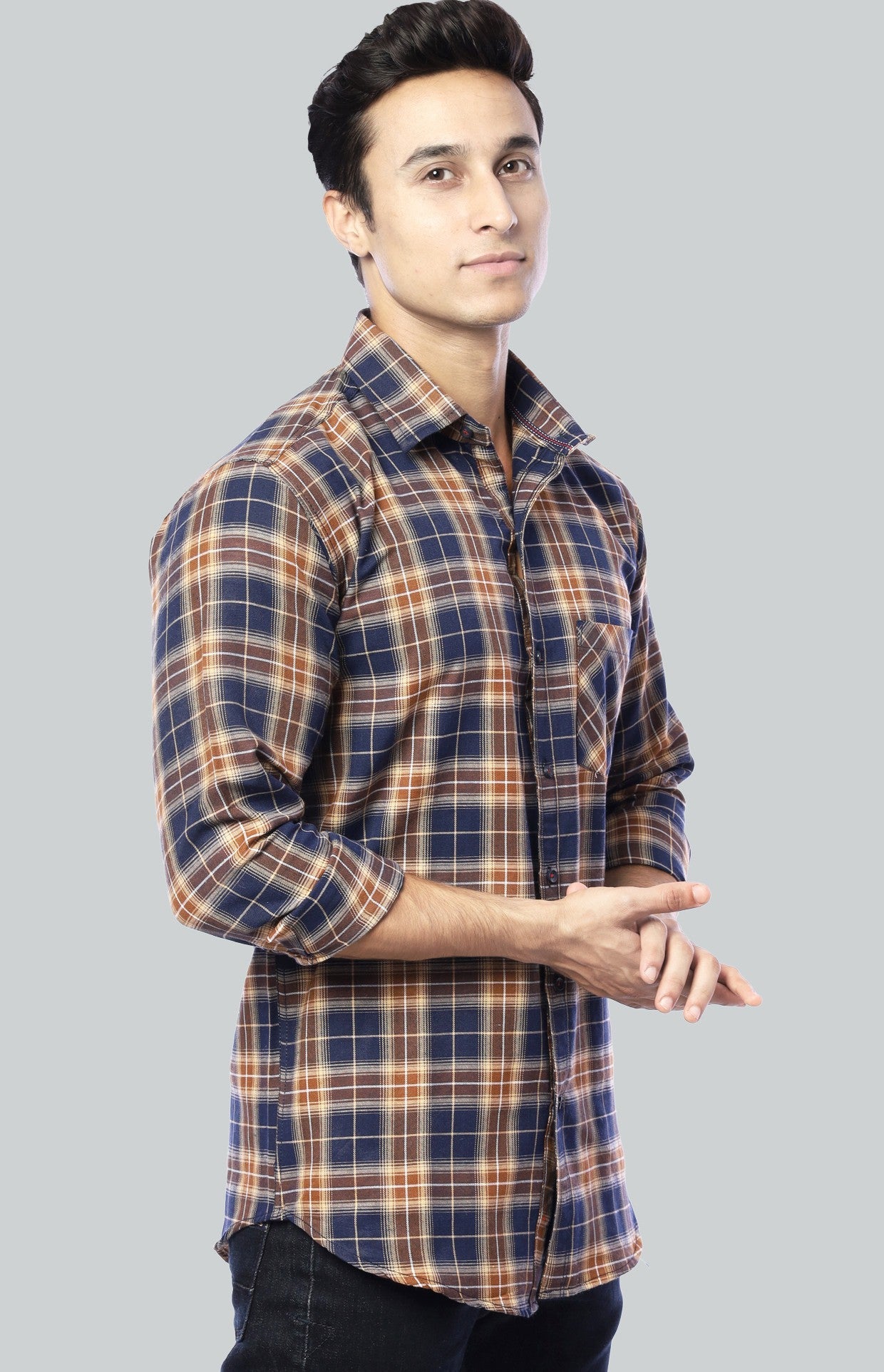 Checkered Casual Shirt