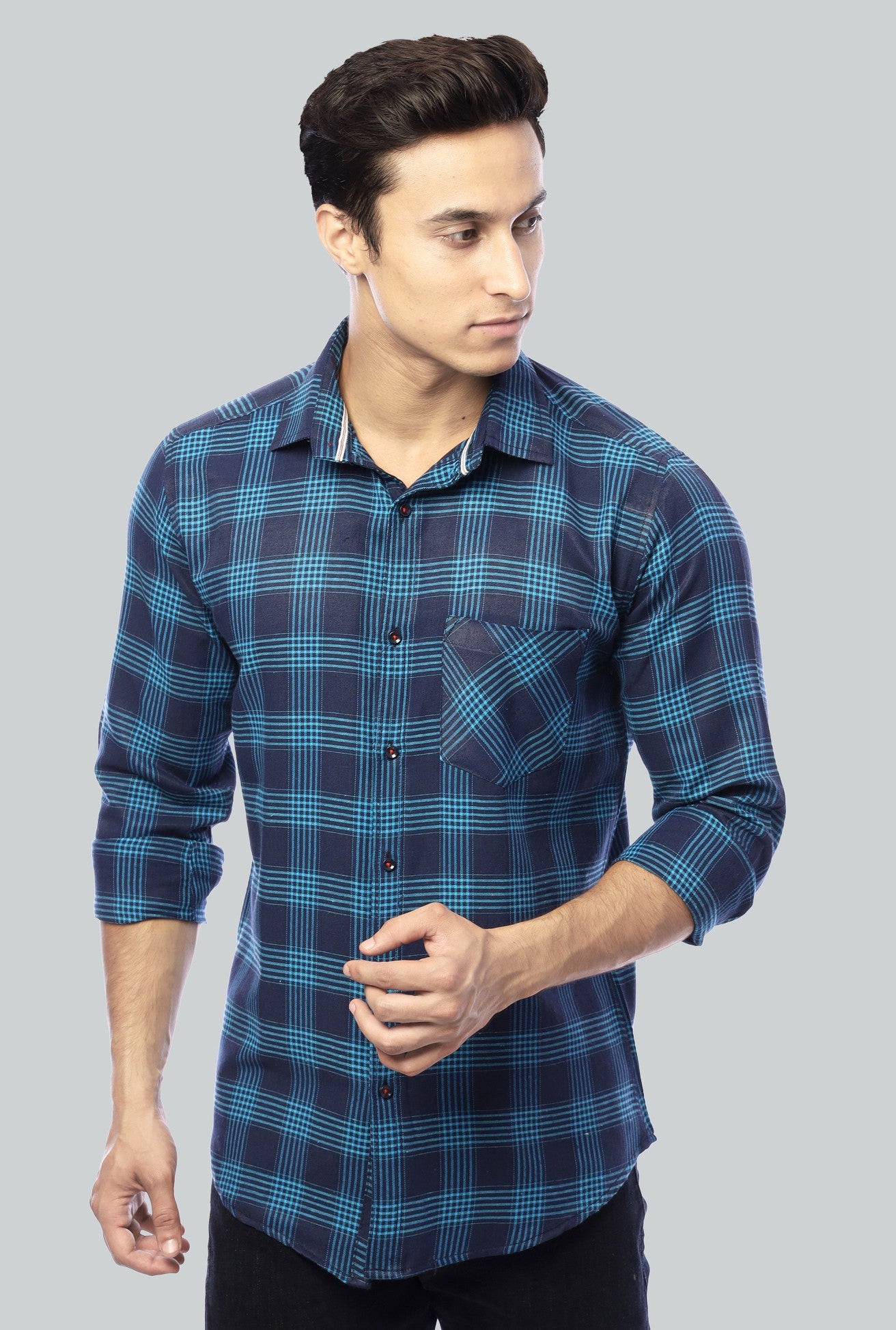Checkered Casual Shirt