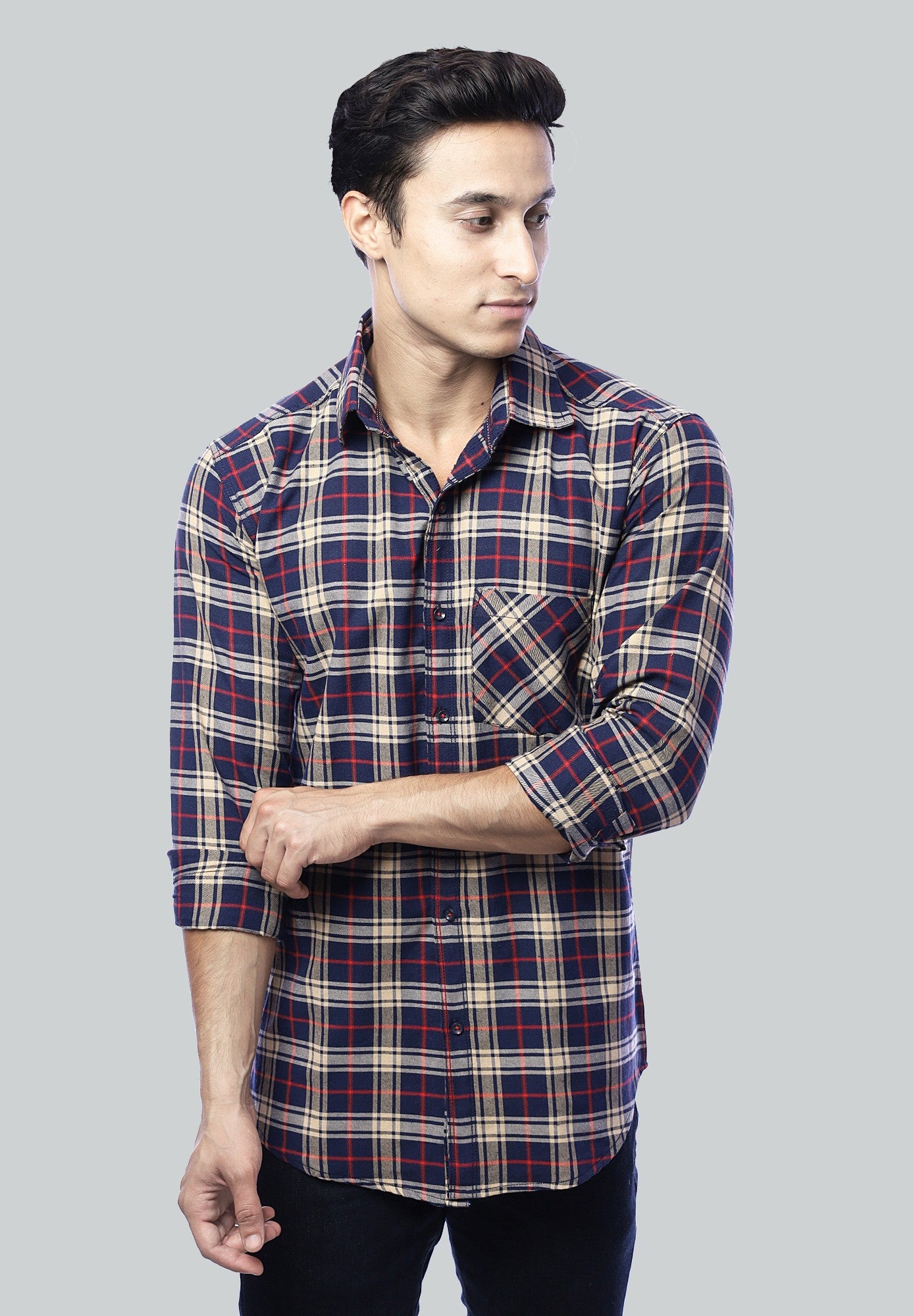 Checkered Casual Shirt