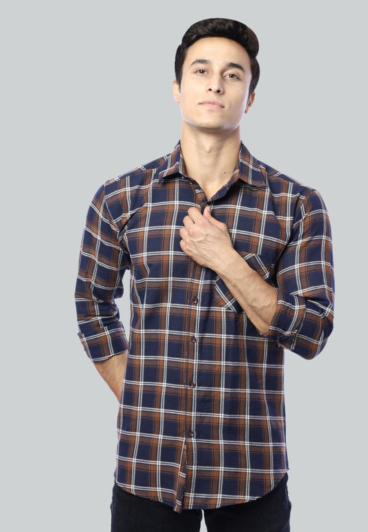 Checkered Casual Shirt