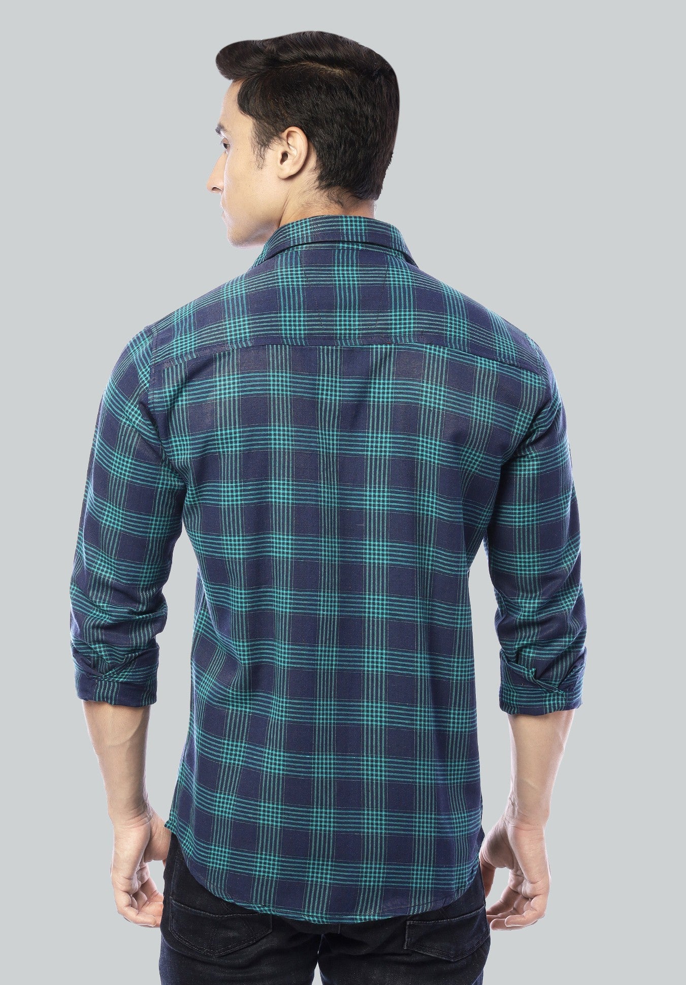Checkered Casual Shirt