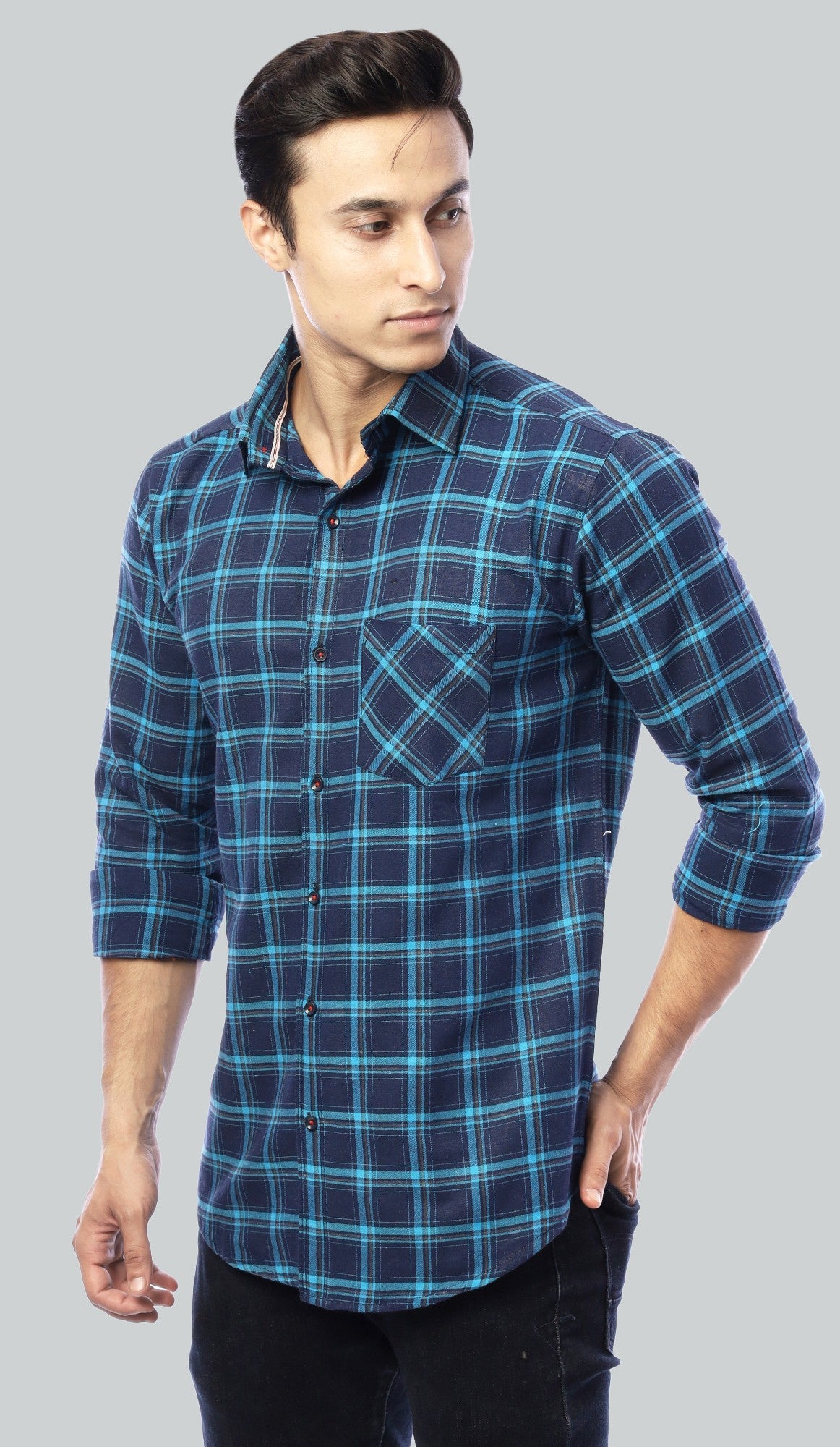 Checkered Casual Shirt