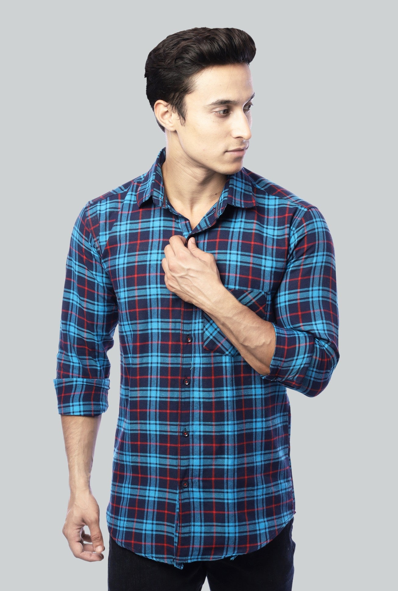 Checkered Casual Shirt