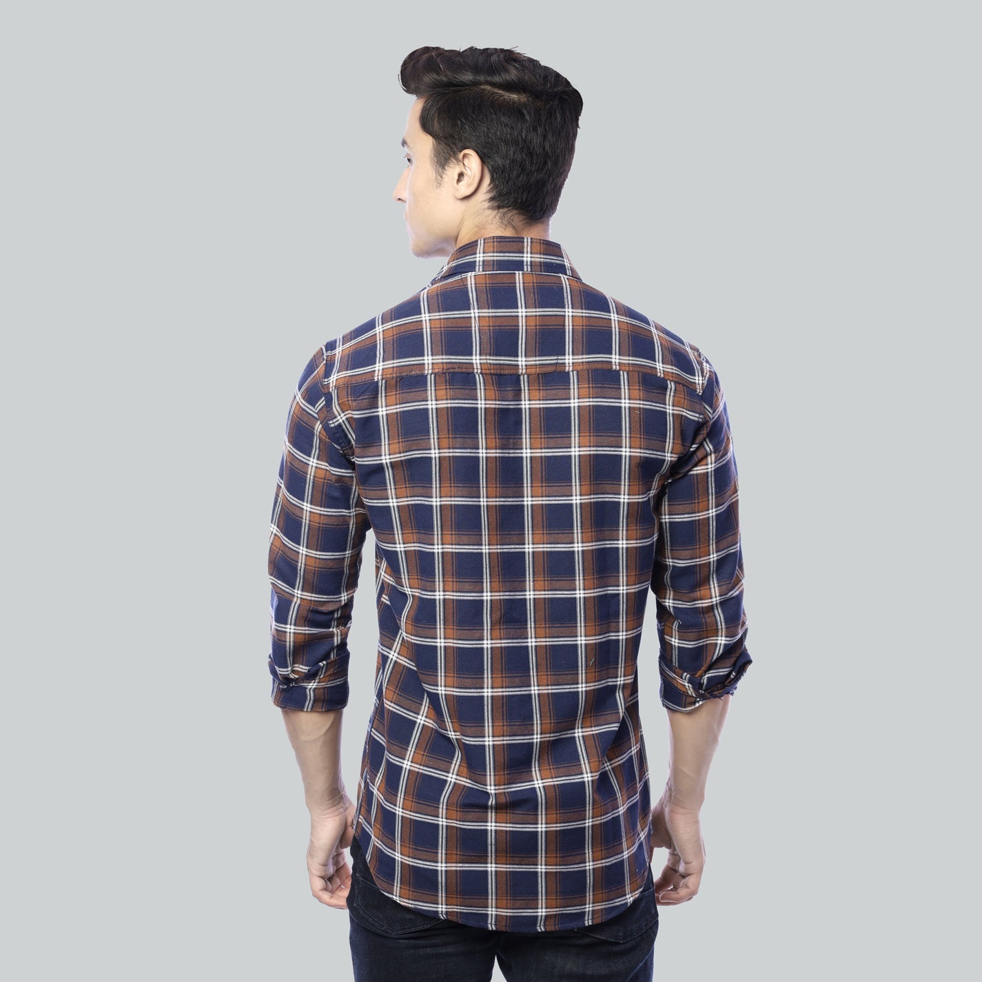 Checkered Casual Shirt