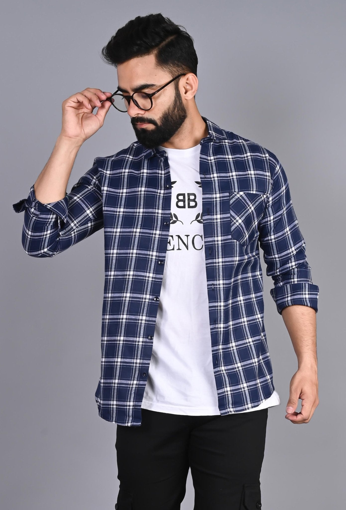 Checkered Casual Shirt