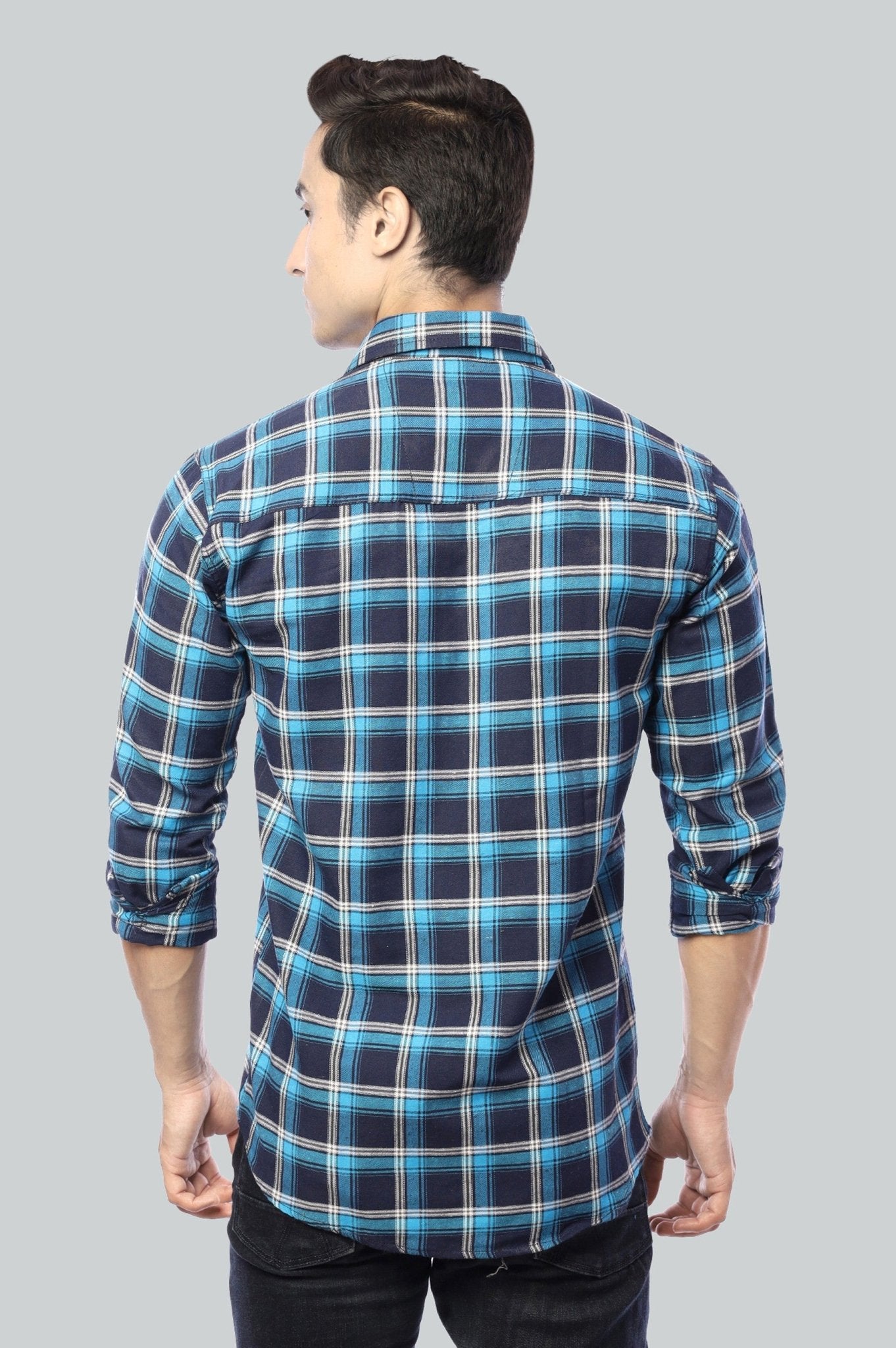 Checkered Casual Shirt