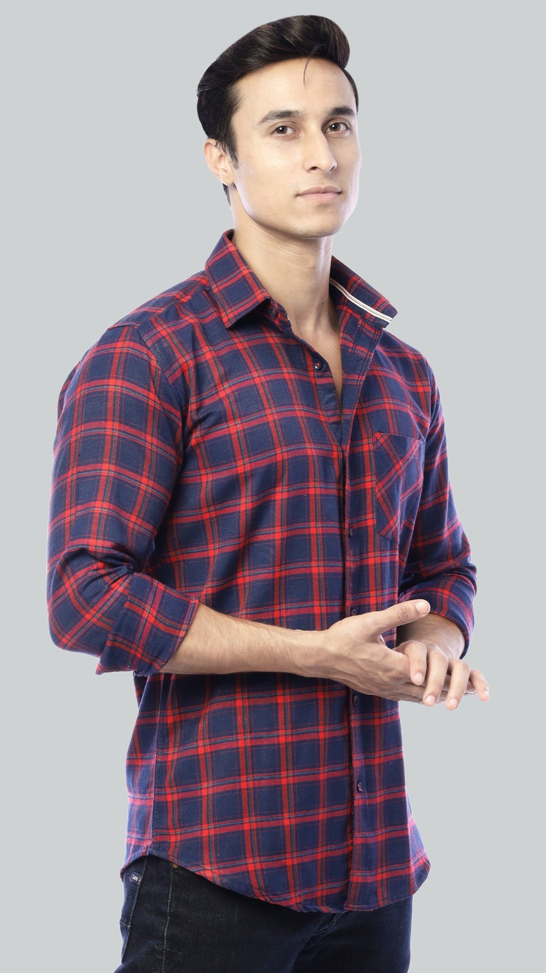 Checkered Casual Shirt