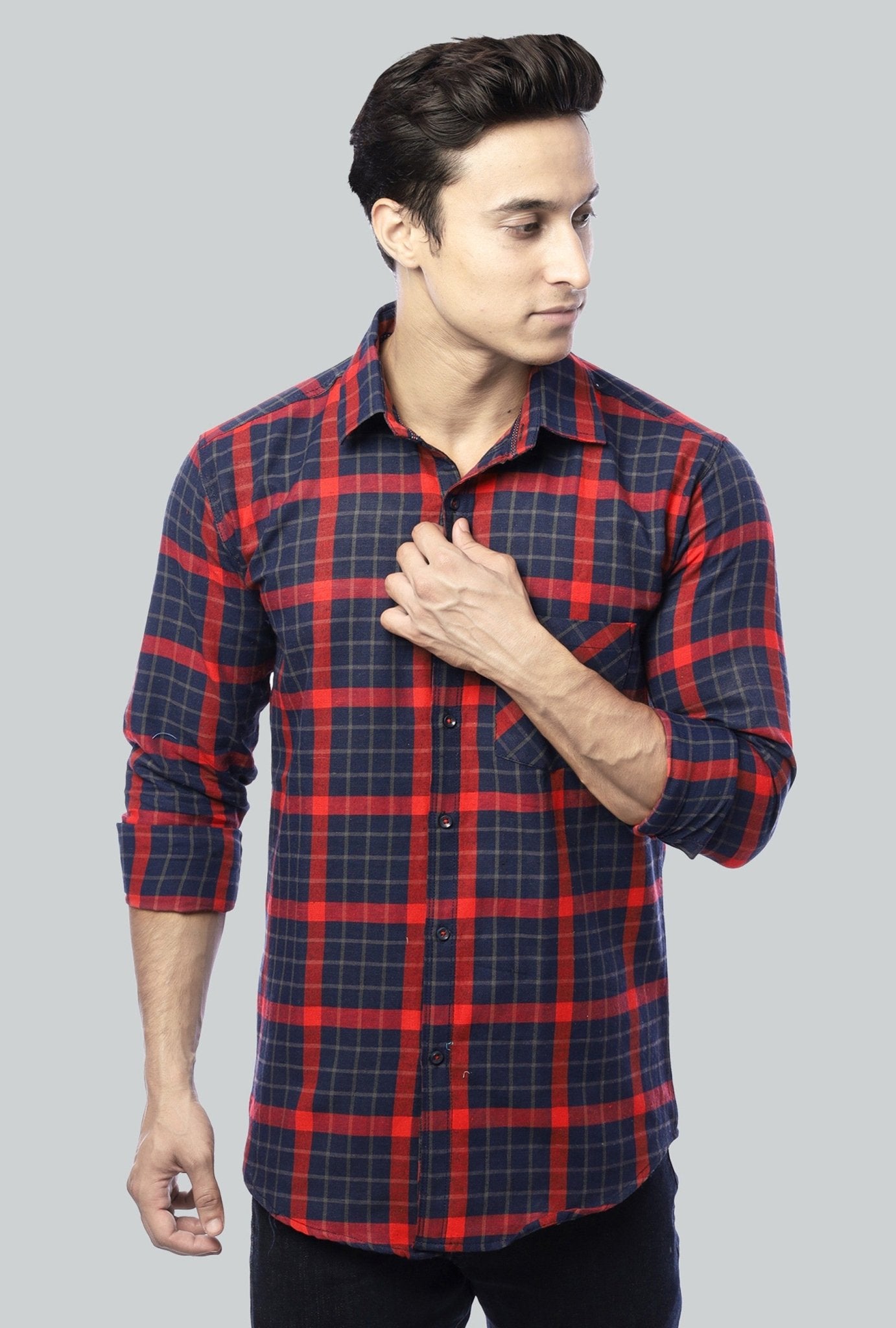 Checkered Casual Shirt