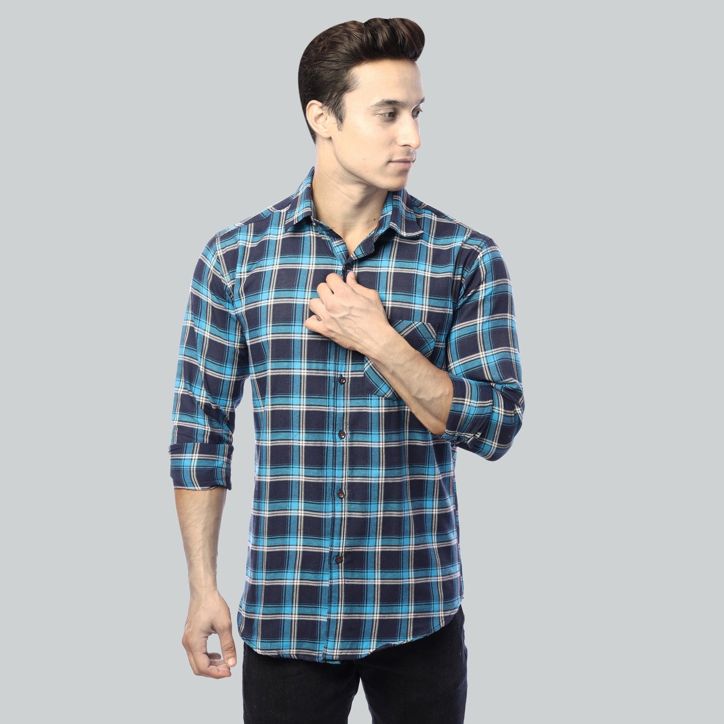 Checkered Casual Shirt