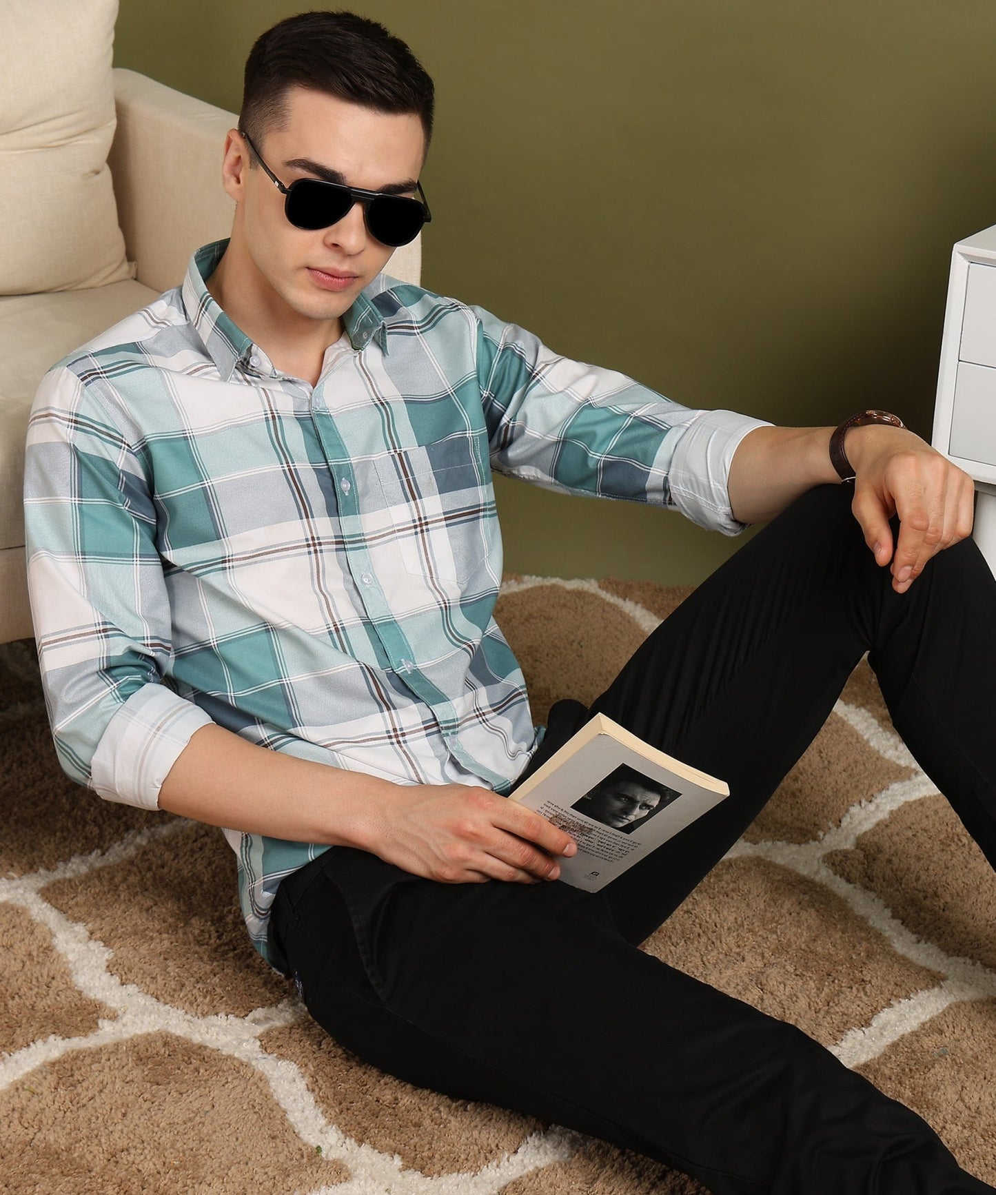 Checkered Casual Shirt