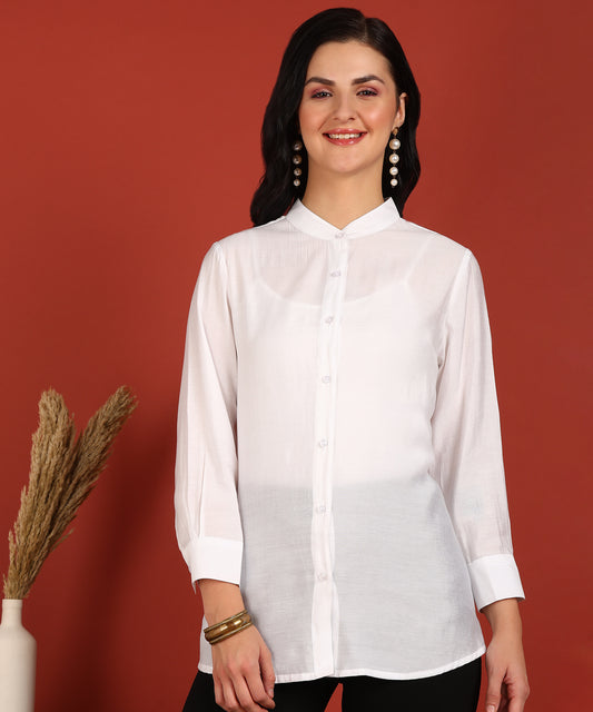 FUBAR Casual Solid Women Top