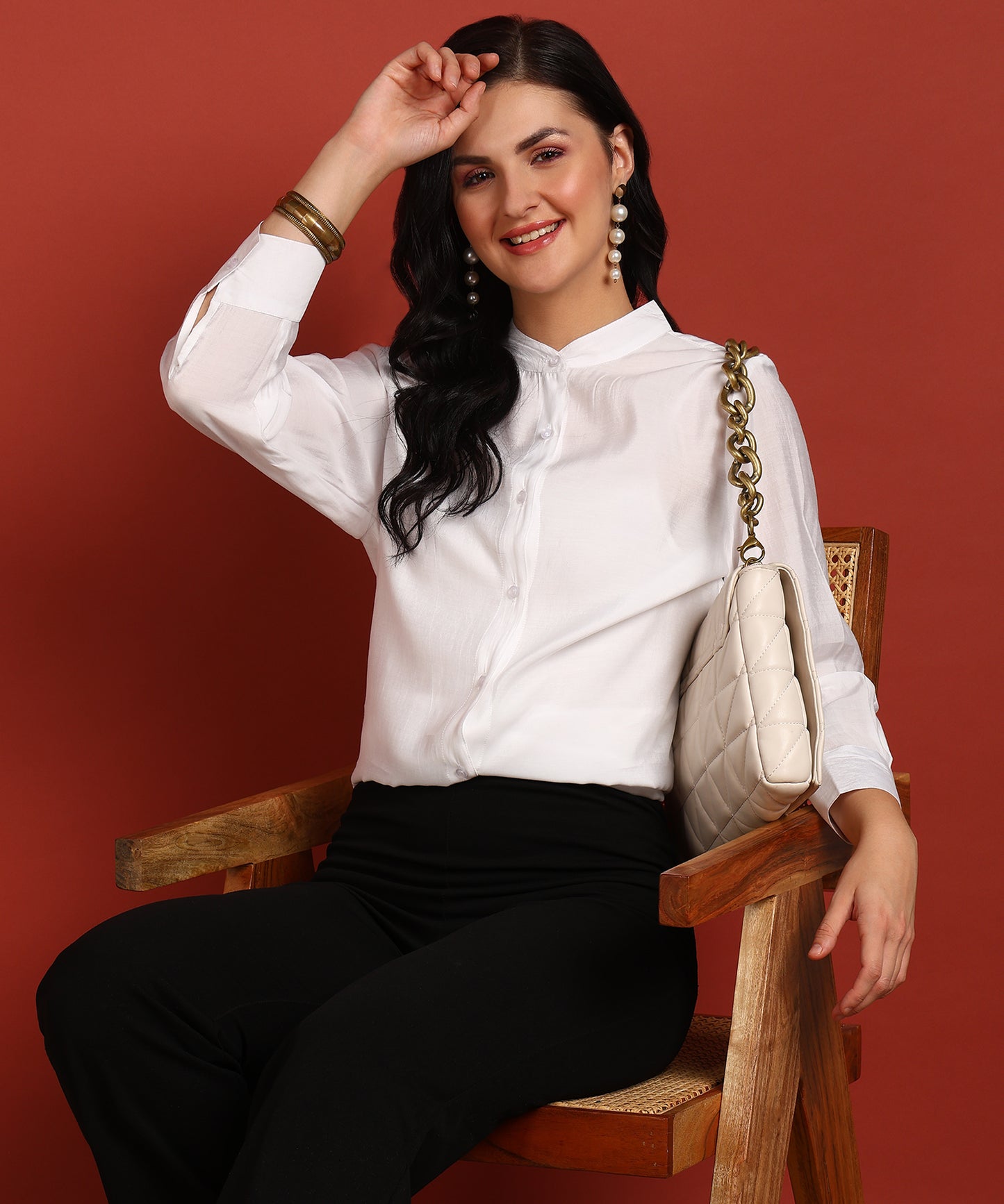FUBAR Casual Solid Women Top
