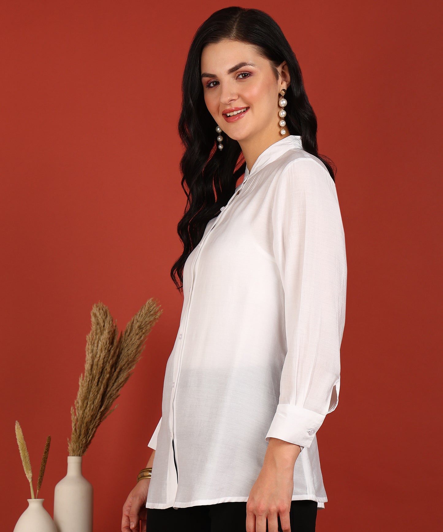 FUBAR Casual Solid Women Top