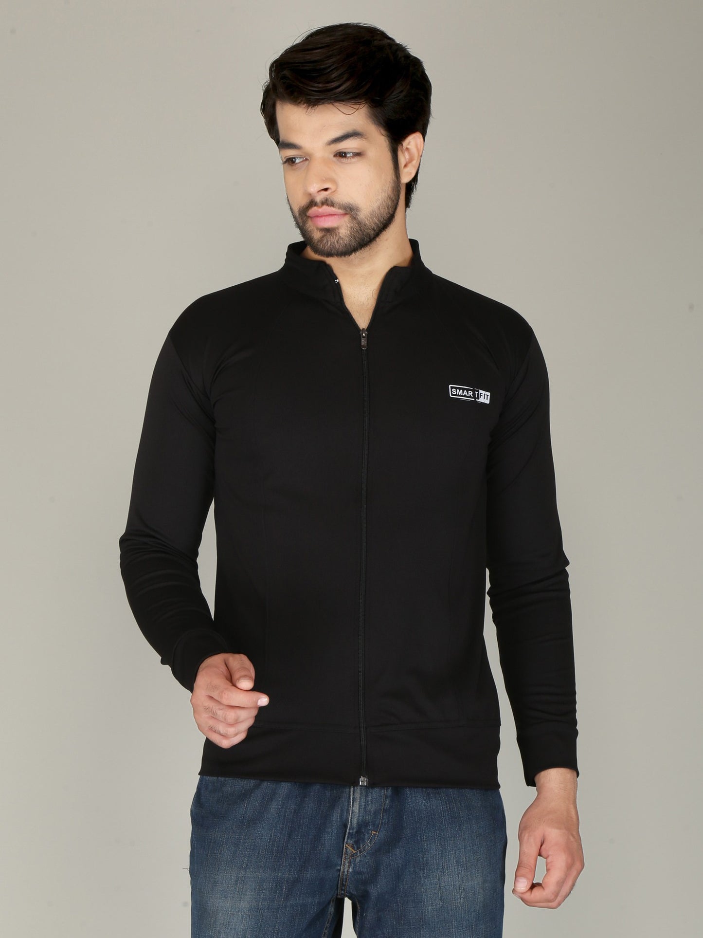 Full Sleeve Solid Jacket