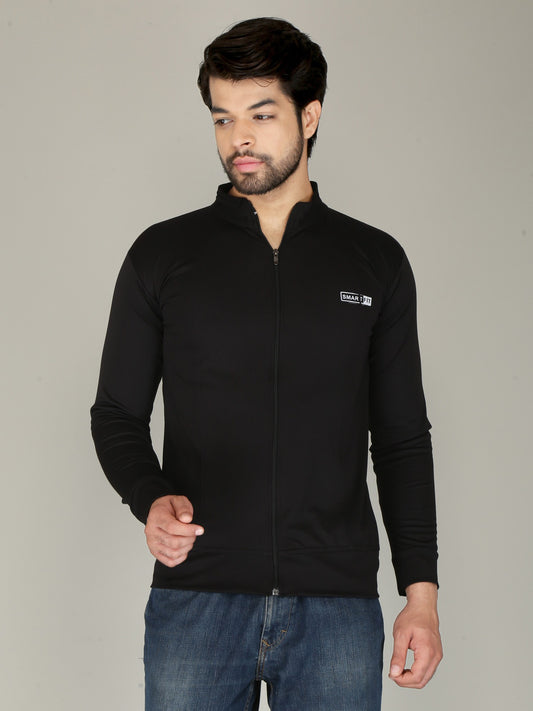 Full Sleeve Solid Jacket