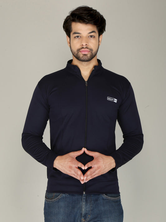 Full Sleeve Solid Jacket