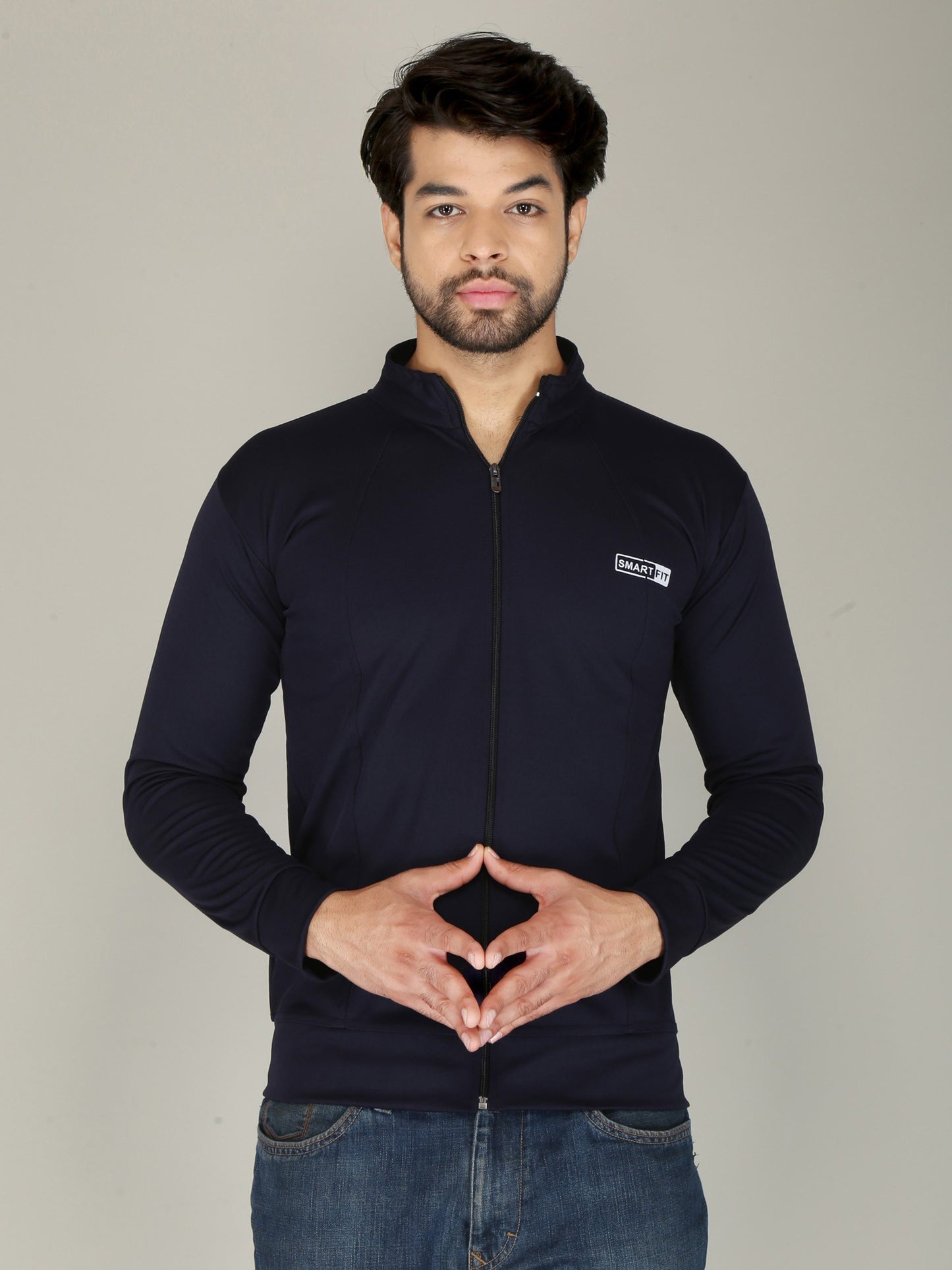 Full Sleeve Solid Jacket