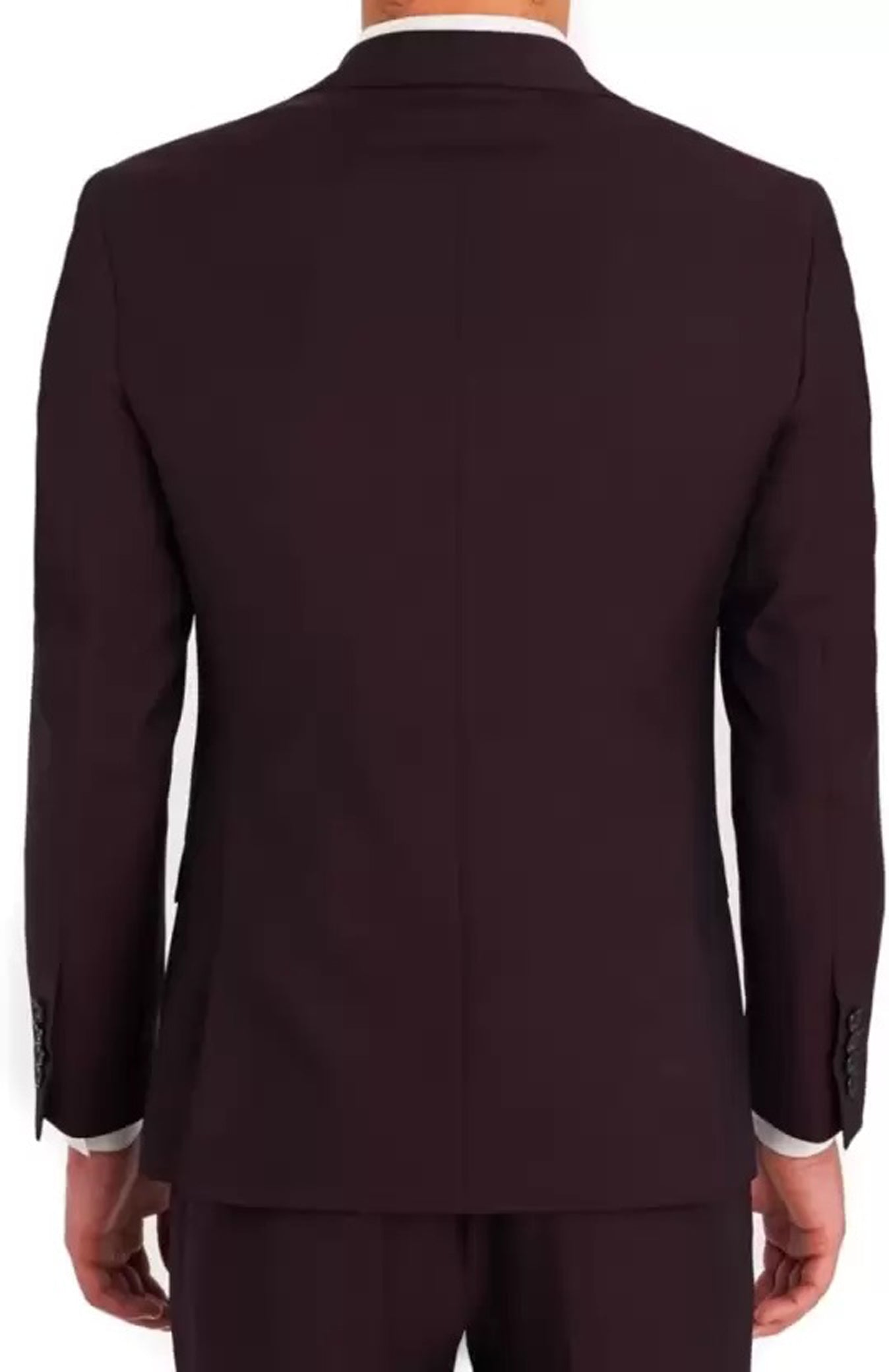 Solid Single Breasted Festive & Wedding Blazer