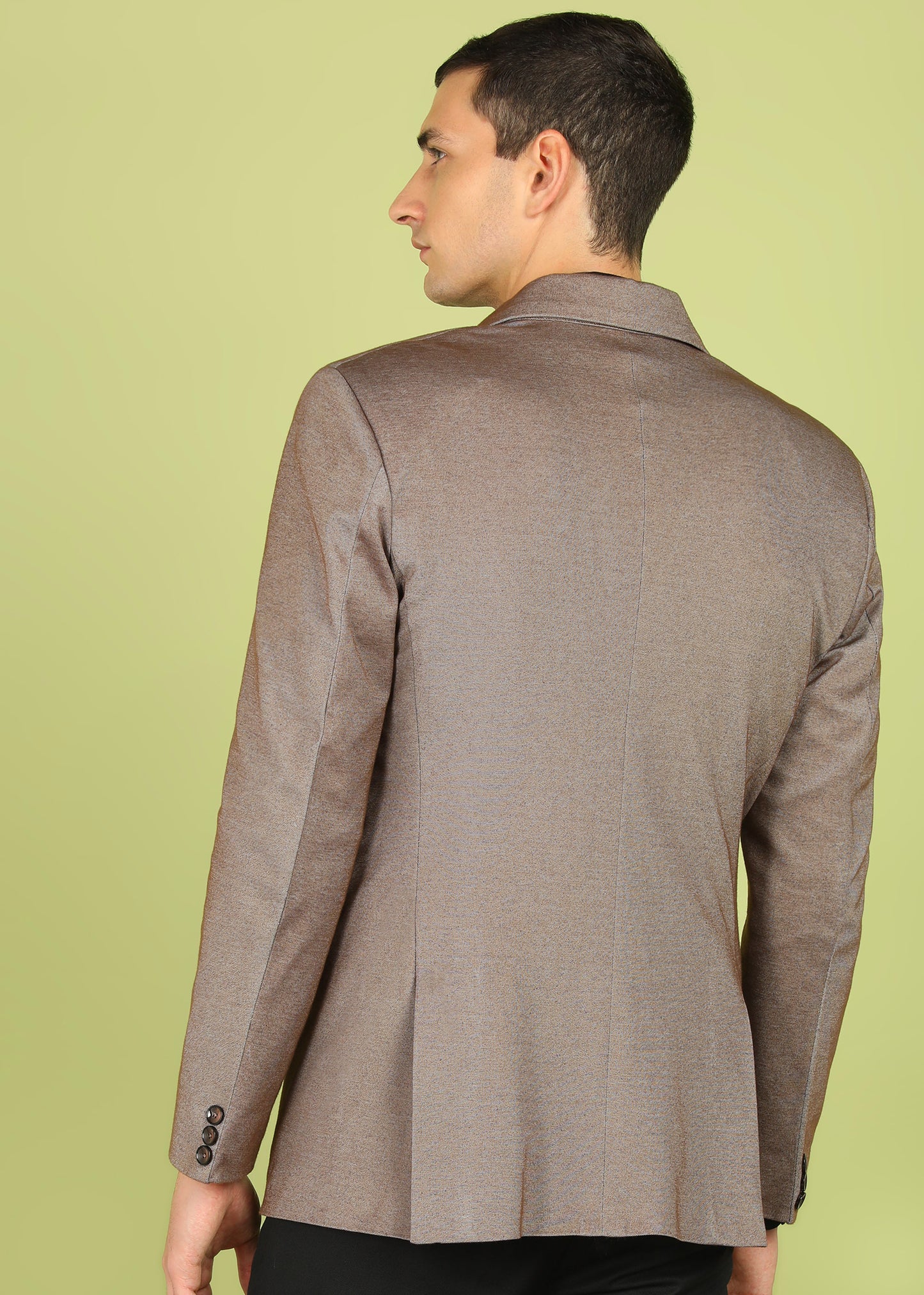 Solid Single Breasted Party Men Blazer