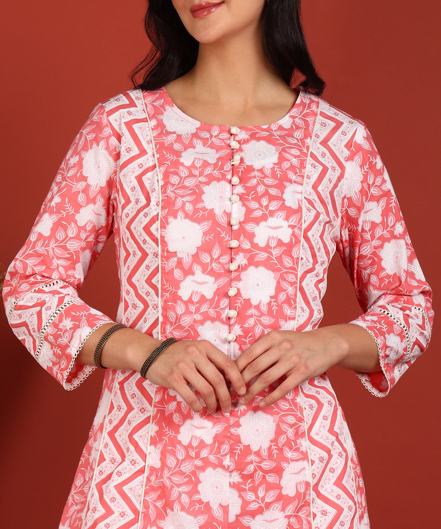 FUBAR Women Kurta Pyjama Dupatta Set