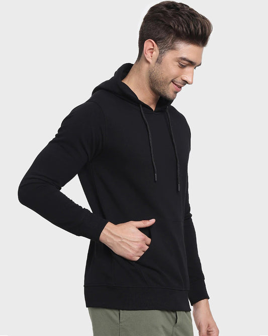 Full Sleeve Solid Sweatshirt