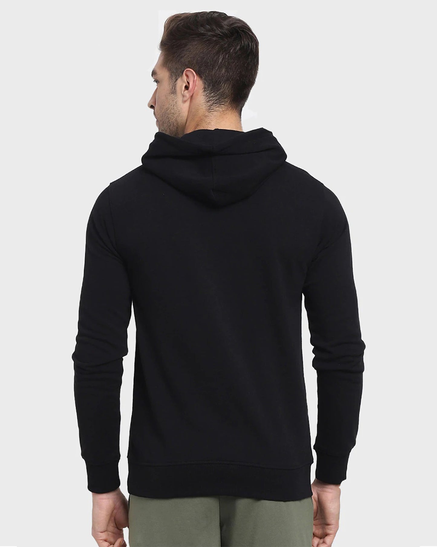 Full Sleeve Solid Sweatshirt