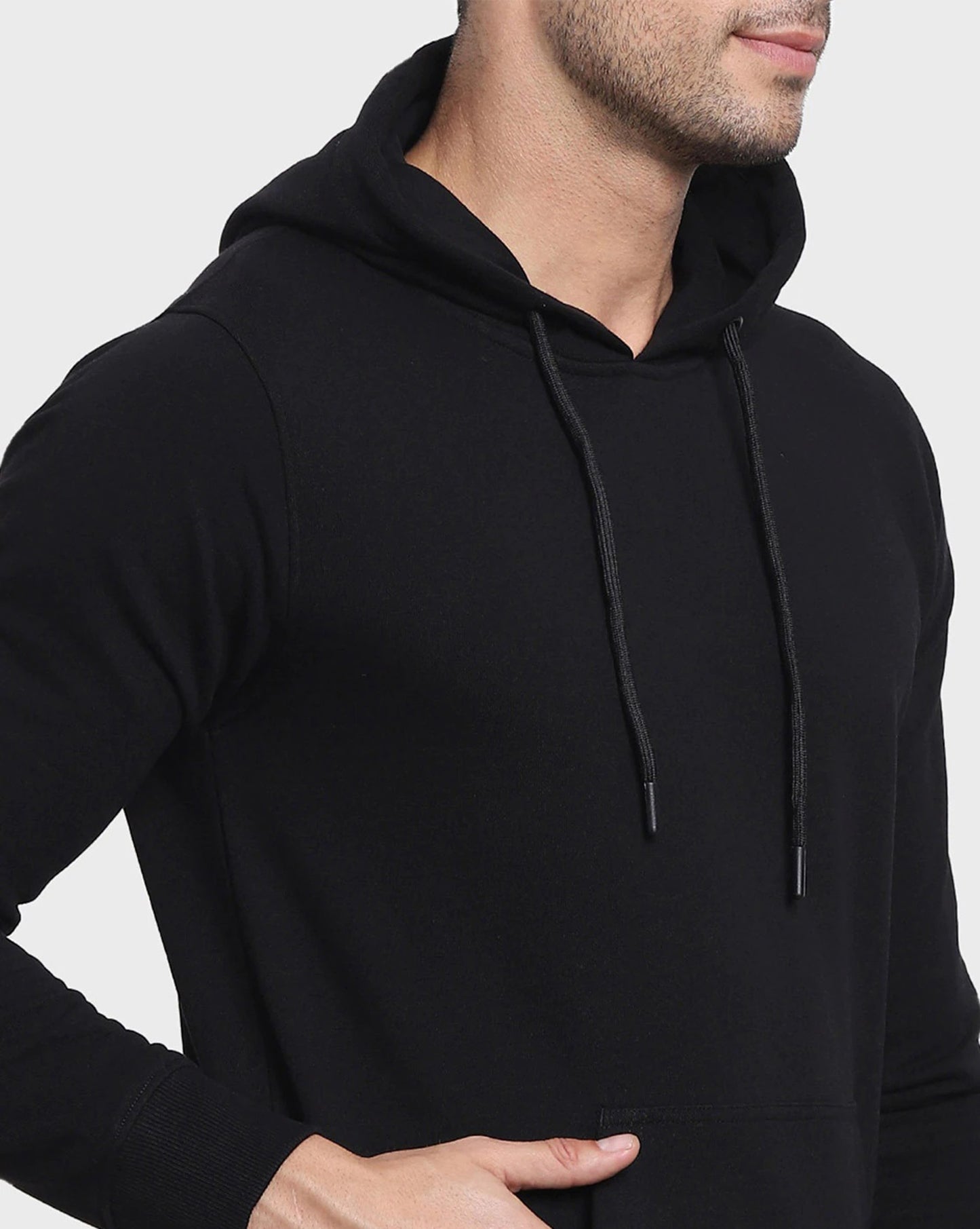 Full Sleeve Solid Sweatshirt
