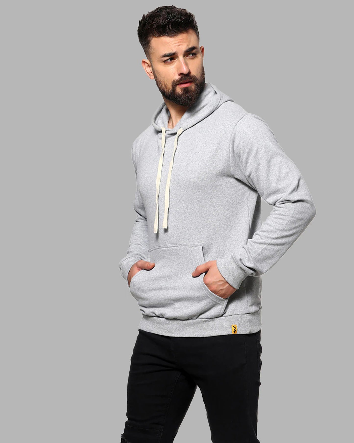Full Sleeve Solid Sweatshirt