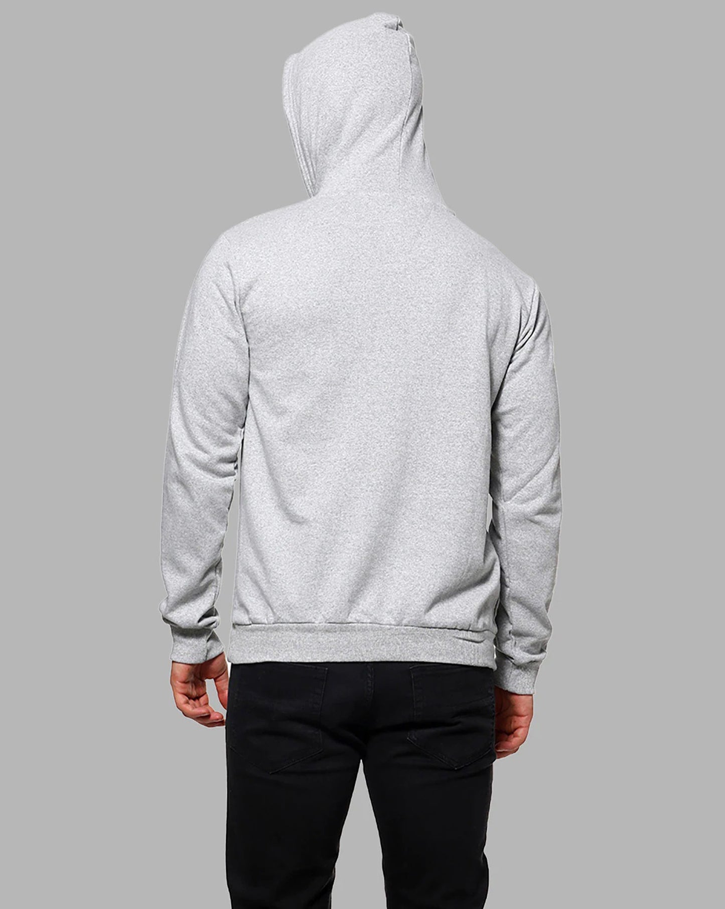 Full Sleeve Solid Sweatshirt