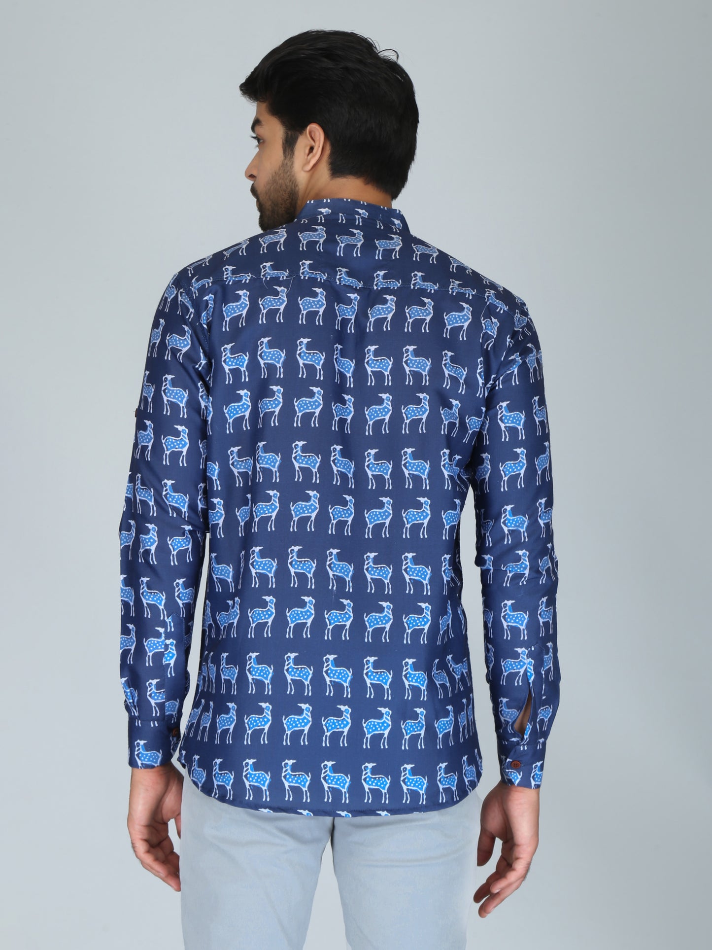 Printed Straight Kurta Shirt