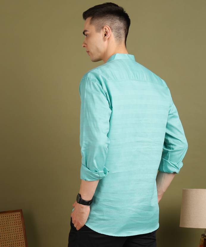 Striped Straight Kurta Shirt