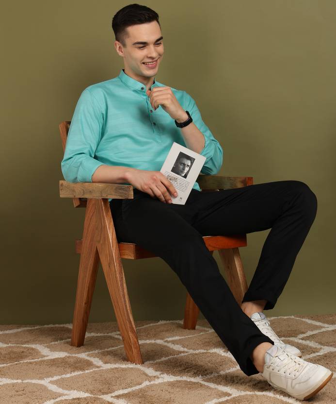 Striped Straight Kurta Shirt