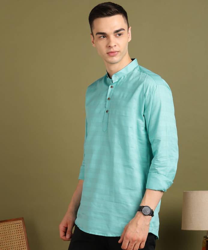 Striped Straight Kurta Shirt