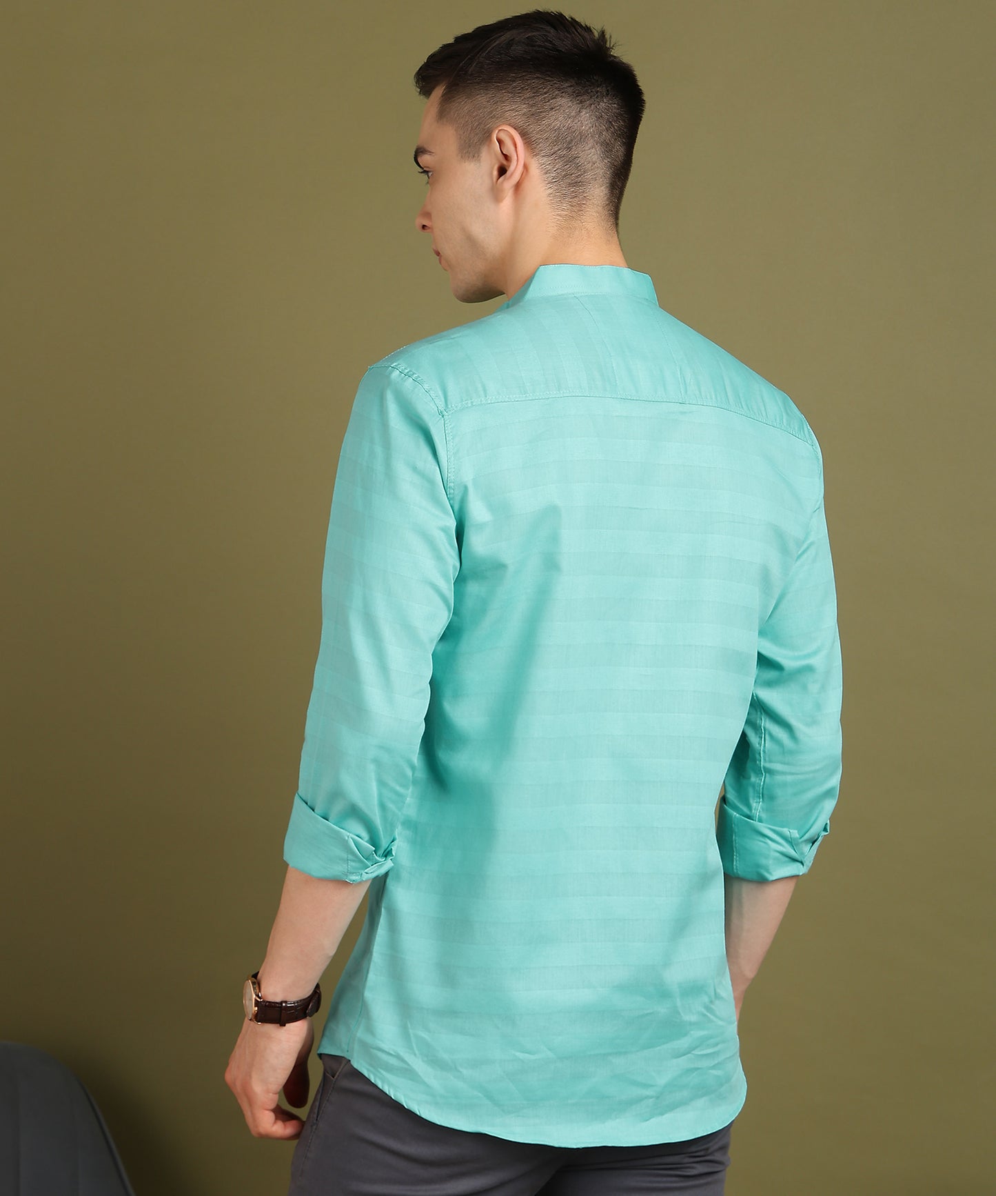 Striped Casual Shirt