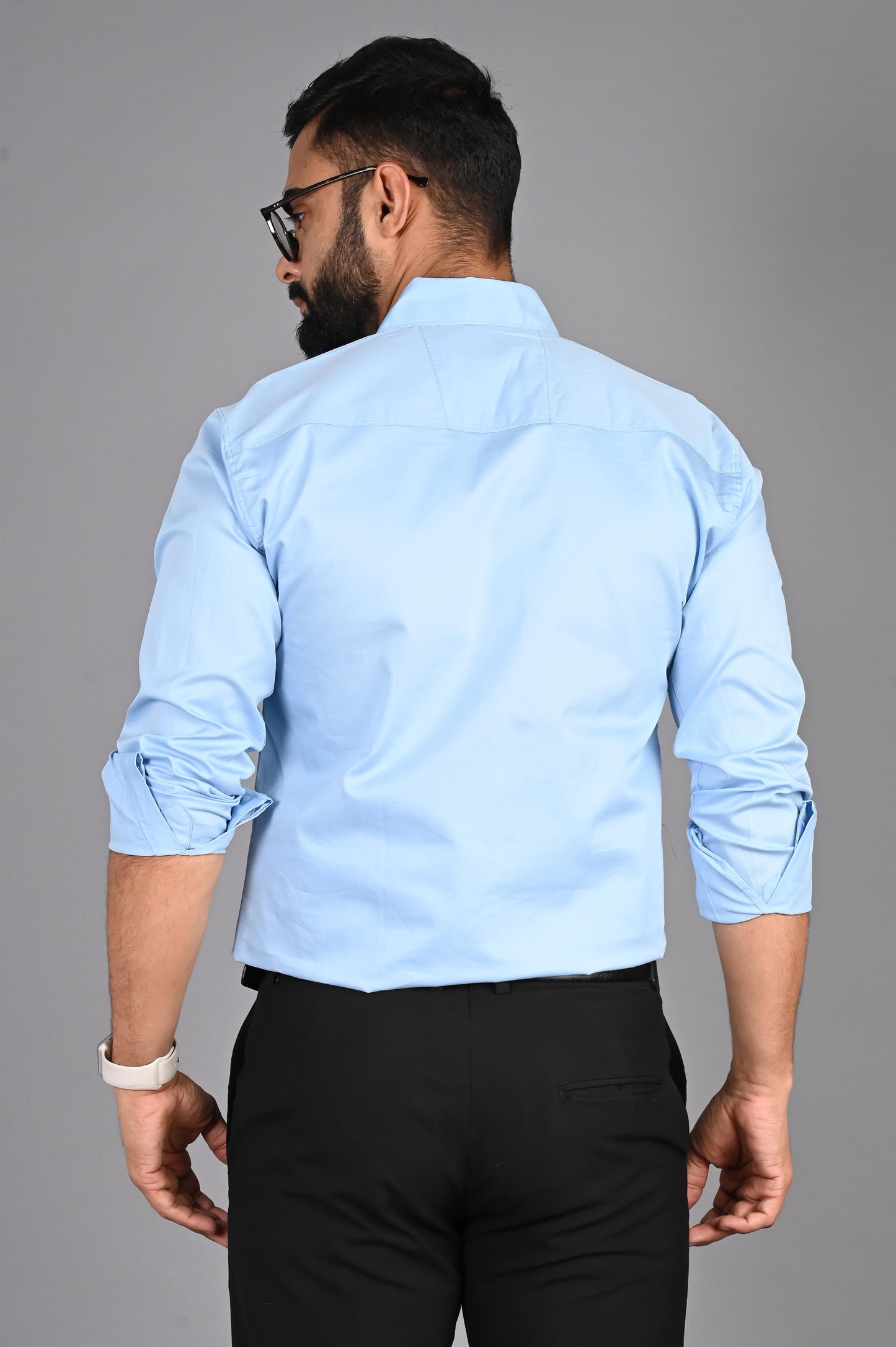 Men Solid Formal Multicolor Shirt (Pack of 2)