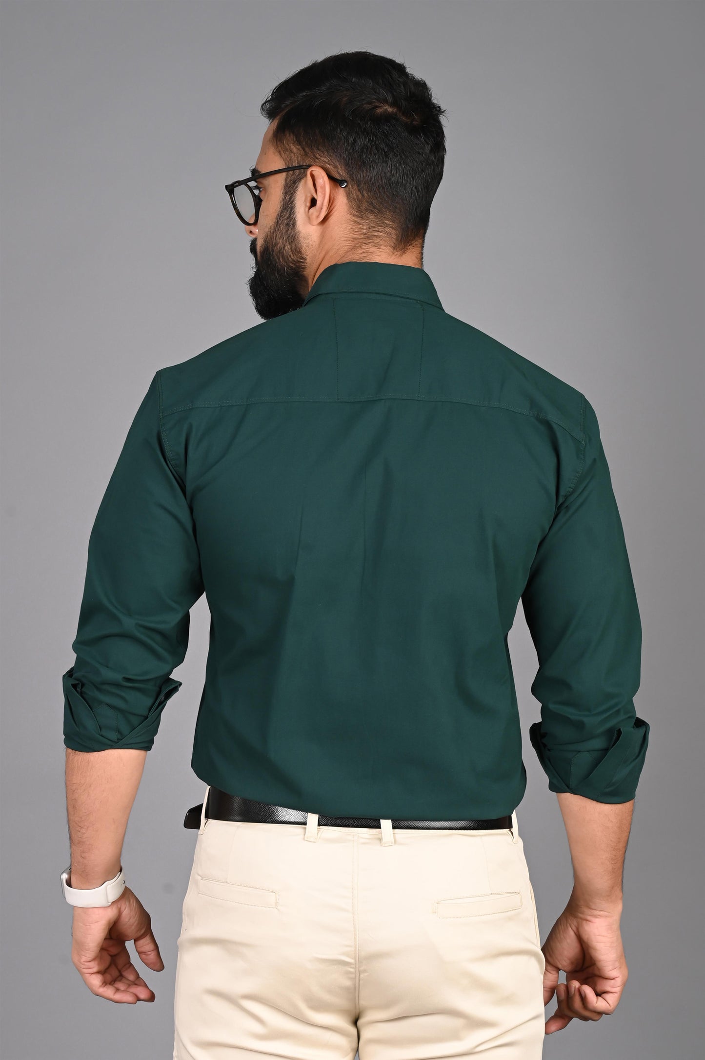 Men Solid Formal Multicolor Shirt (Pack of 2)